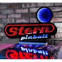 'Stern Infinity Mirror Sign